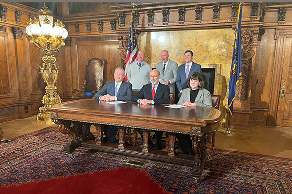 Statement from Matt Smith, President, Greater Pittsburgh Chamber of Commerce, an affiliate of the Allegheny Conference, on Governor Wolf’s Ceremonial Signing of the Corporate Net Income Tax Reduction Bill